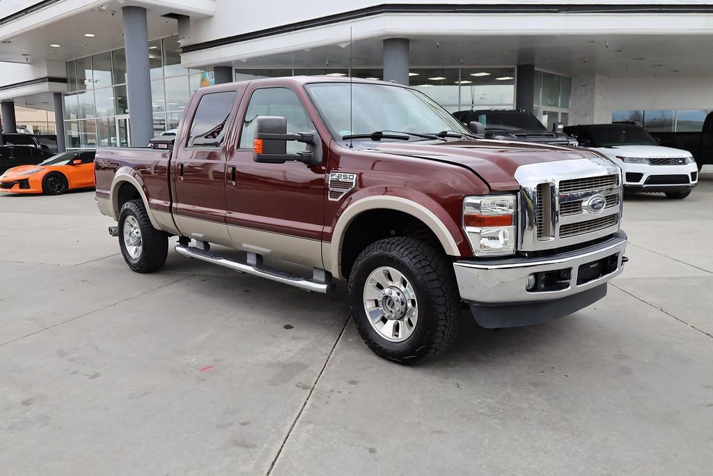 Used 2010 Ford F250 Lariat AWD/4WD image 8
