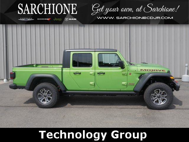 New 2025 Jeep Gladiator Mojave w/ Safety Group