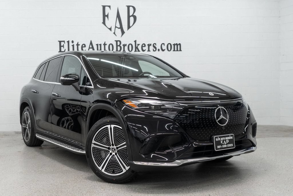 Used 2023 Mercedes-Benz EQS 450+ 4MATIC SUV image 40