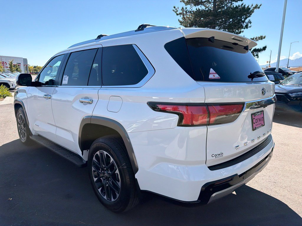 New 2026 Toyota Sequoia Limited AWD/4WD image 5