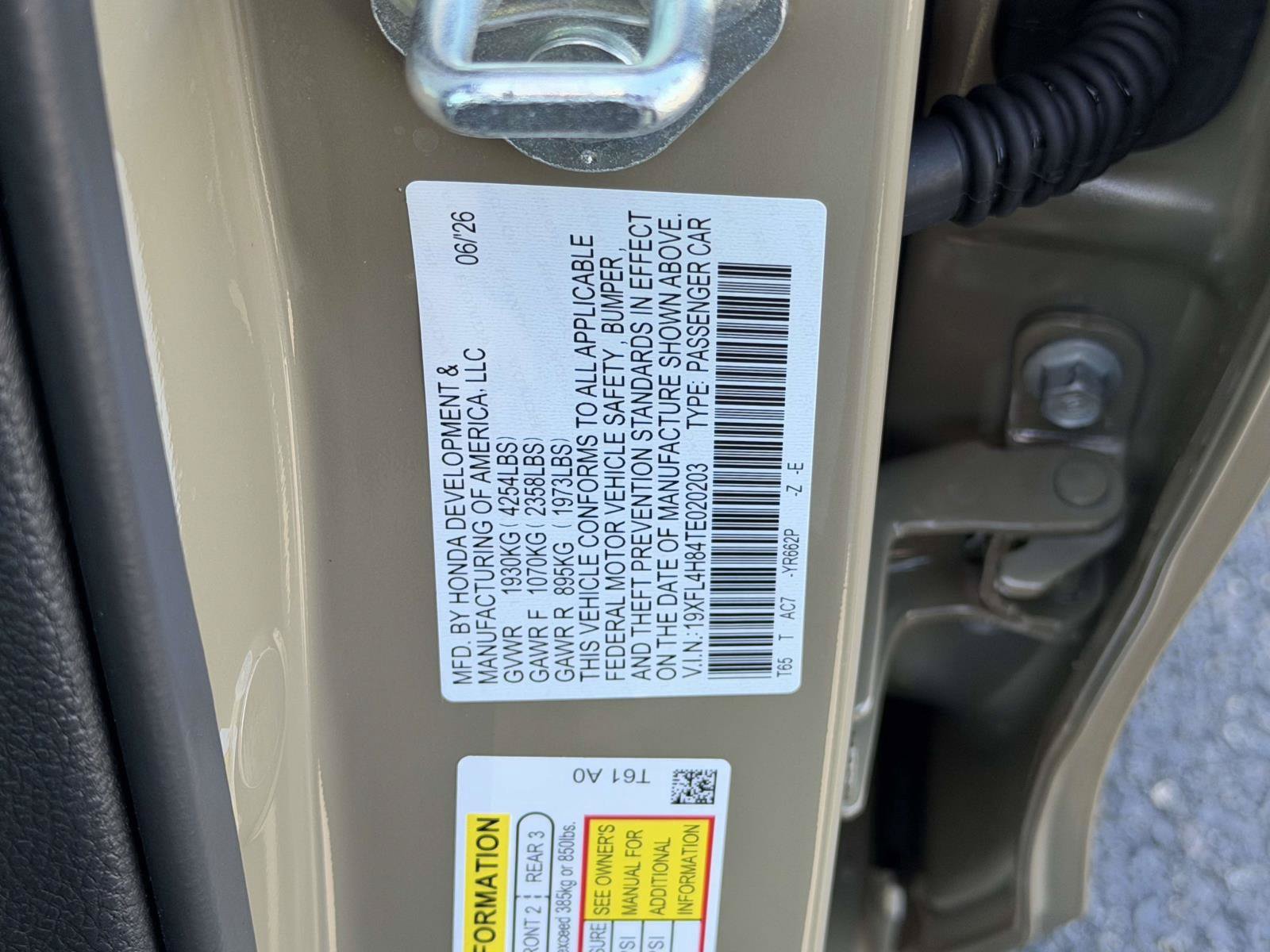 Used 2026 Honda Civic Sport image 22