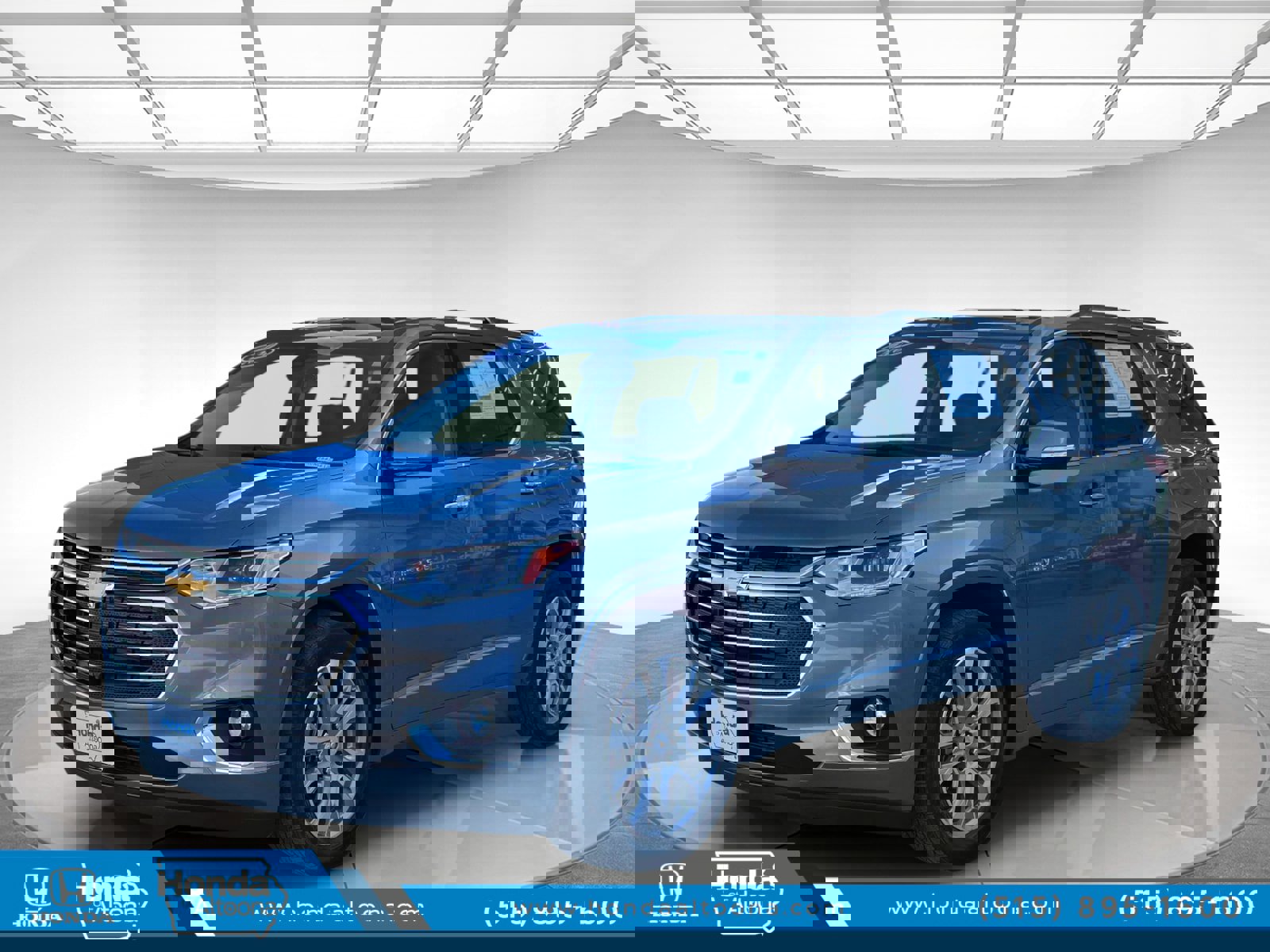 Used 2020 Chevrolet Traverse Premier