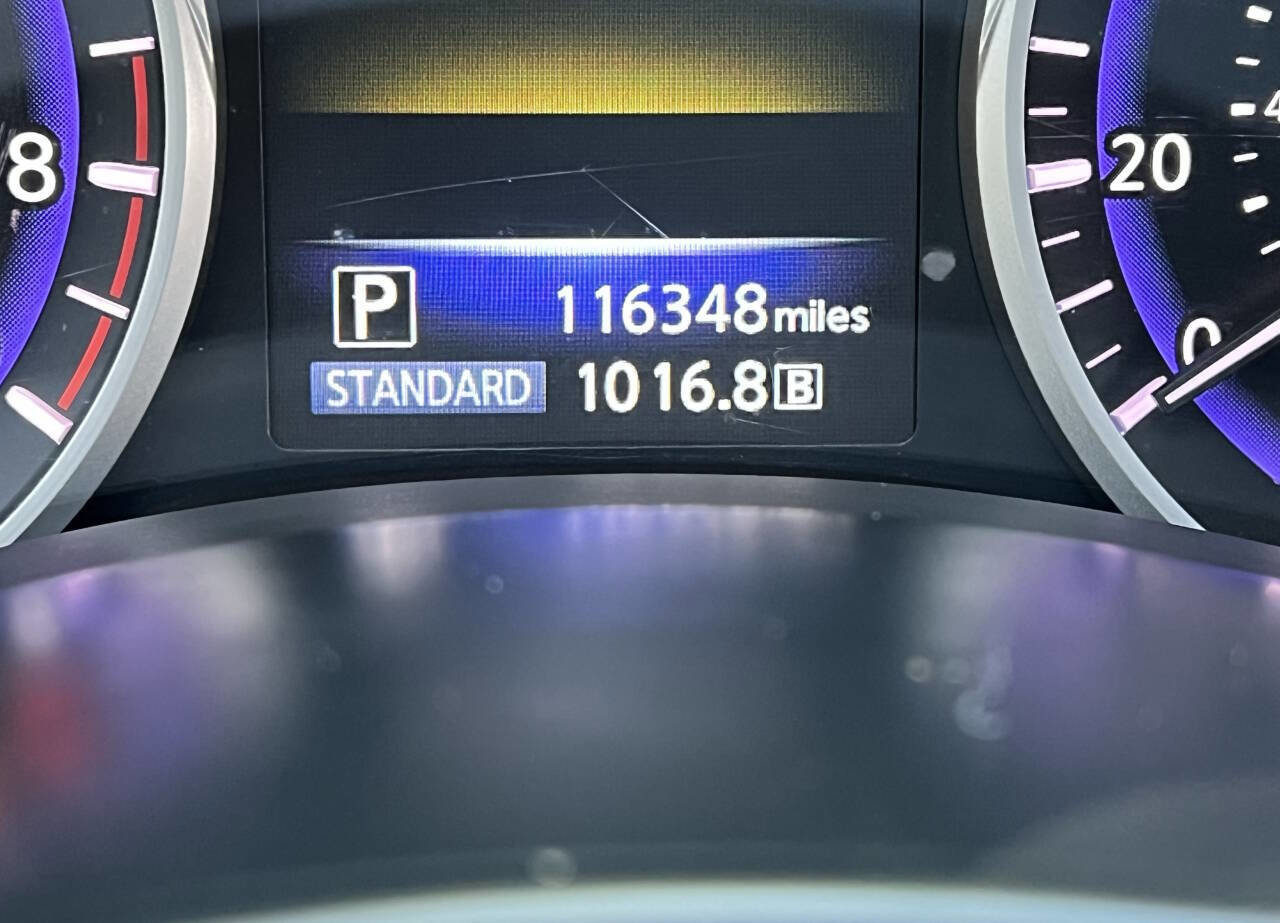 Used 2015 INFINITI Q50 Premium w/ Navigation Package RWD image 30