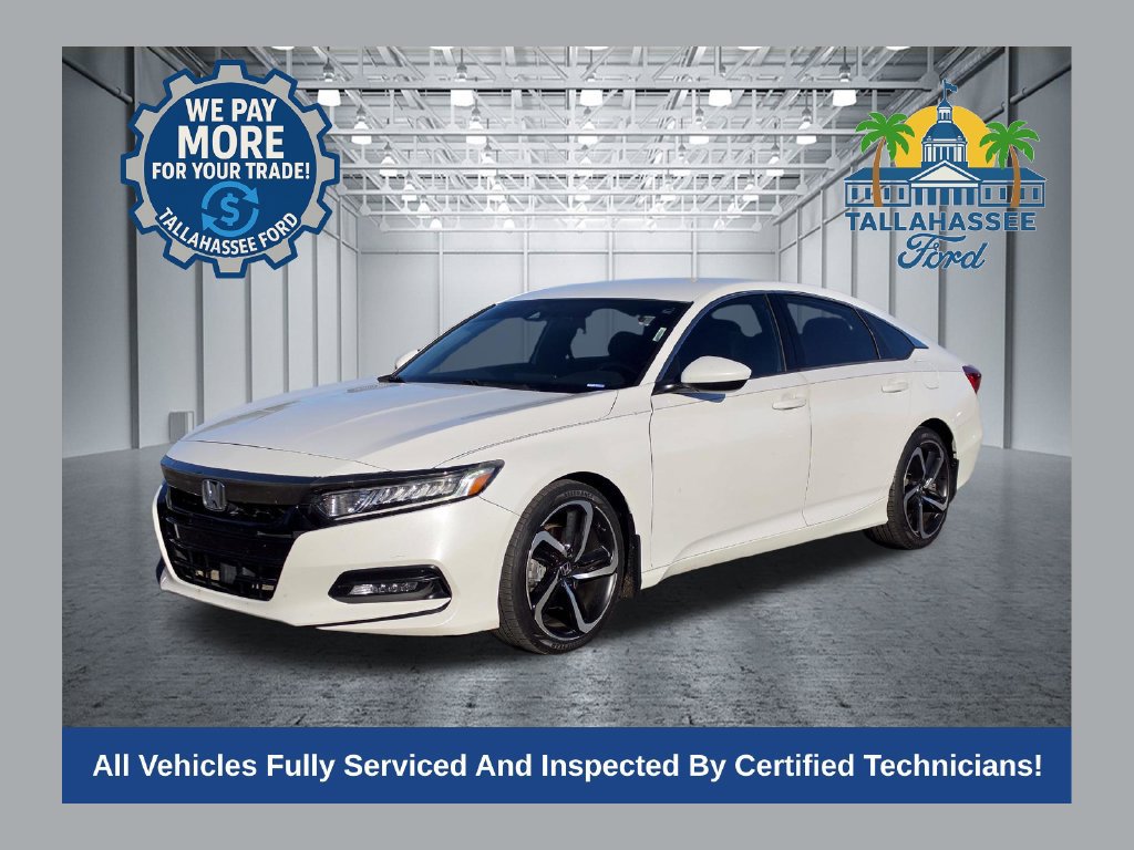Used 2018 Honda Accord Sport