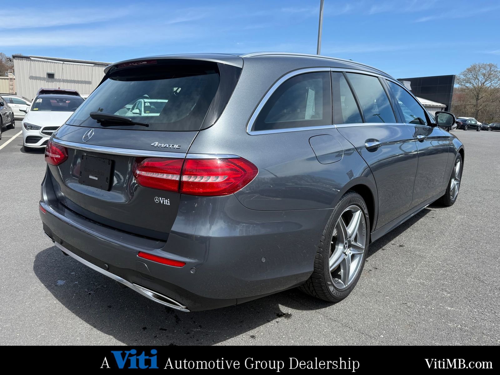 Certified 2020 Mercedes-Benz E 450 4MATIC Wagon image 8