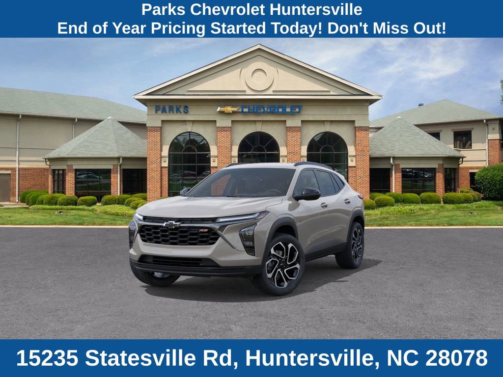 New 2026 Chevrolet Trax RS w/ Driver Confidence Package image 1