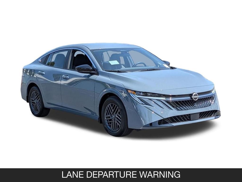 New 2026 Nissan Sentra SV w/ Floor Mat Package FWD image 2