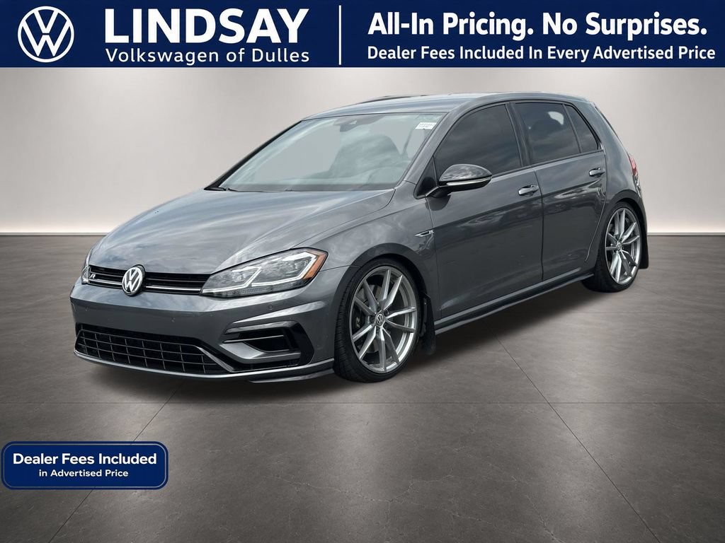 Used 2019 Volkswagen Golf R 4-Door AWD/4WD image 4