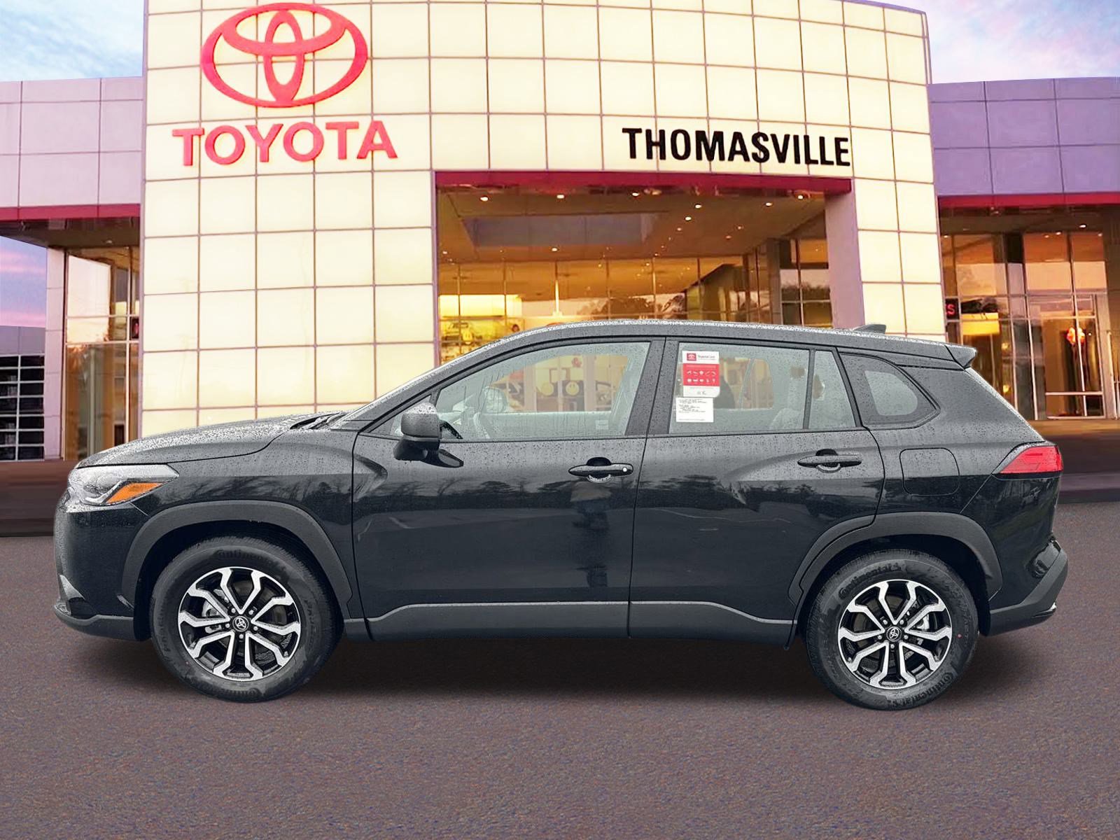 New 2025 Toyota Corolla Cross AWD Hybrid image 8