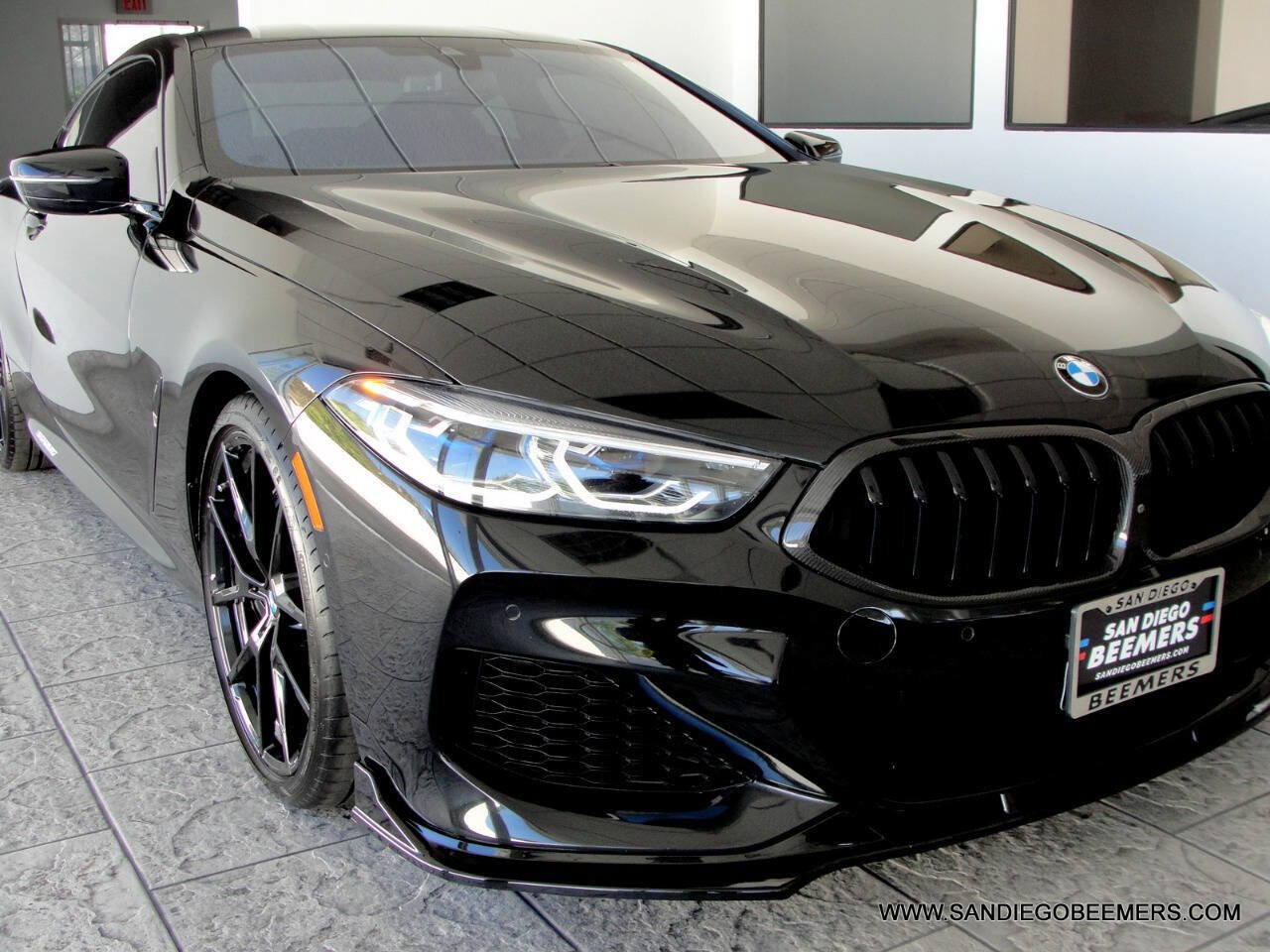 Used 2022 BMW M850i xDrive Coupe w/ Driving Assistance Package AWD/4WD image 40