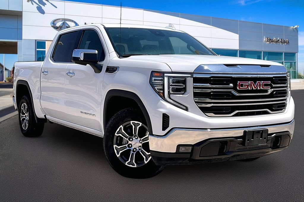 Used 2025 GMC Sierra 1500 SLT RWD image 11