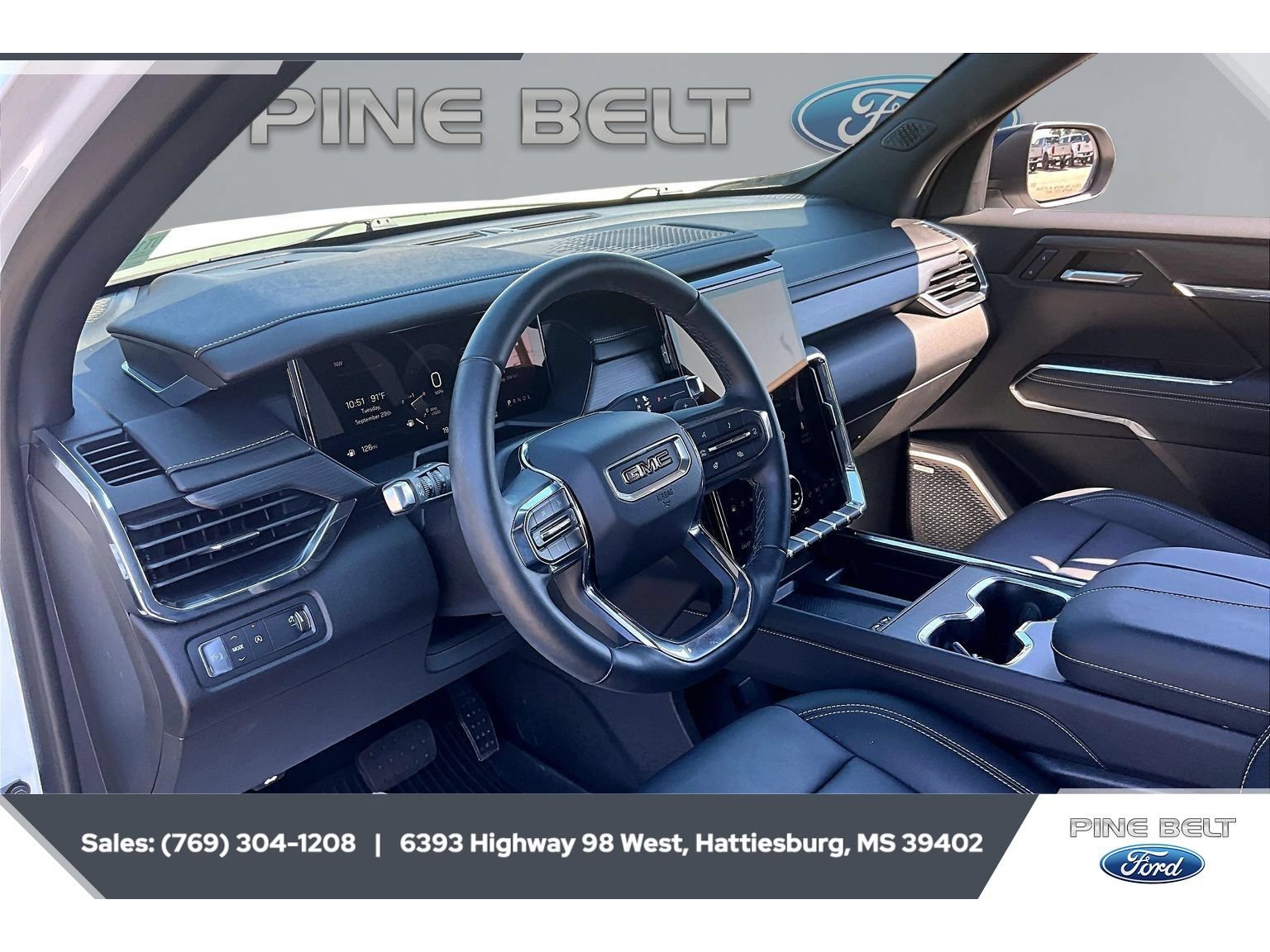 Used 2024 GMC Acadia Elevation w/ Black Edition FWD image 12