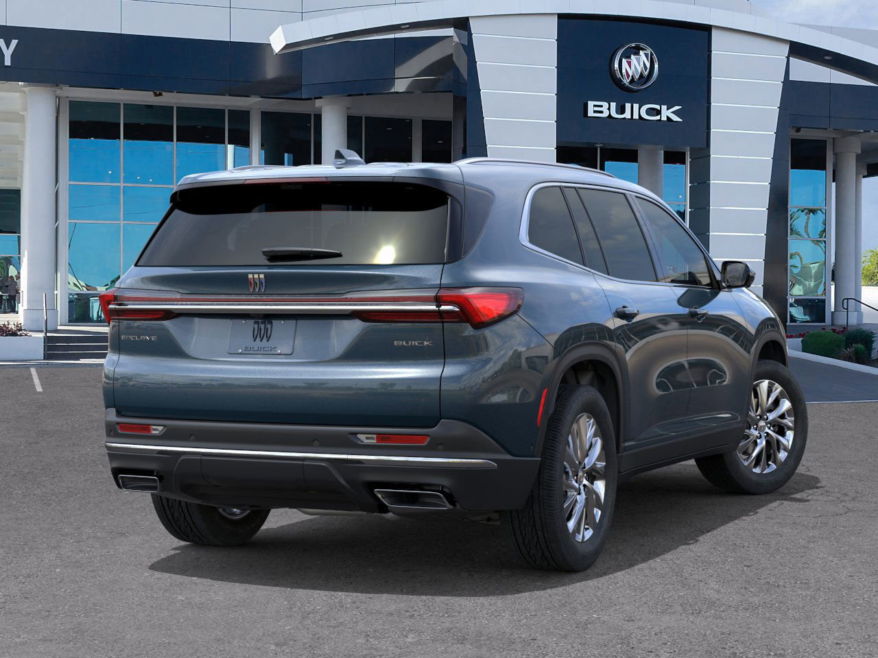 New 2026 Buick Enclave Preferred w/ Power Package image 4