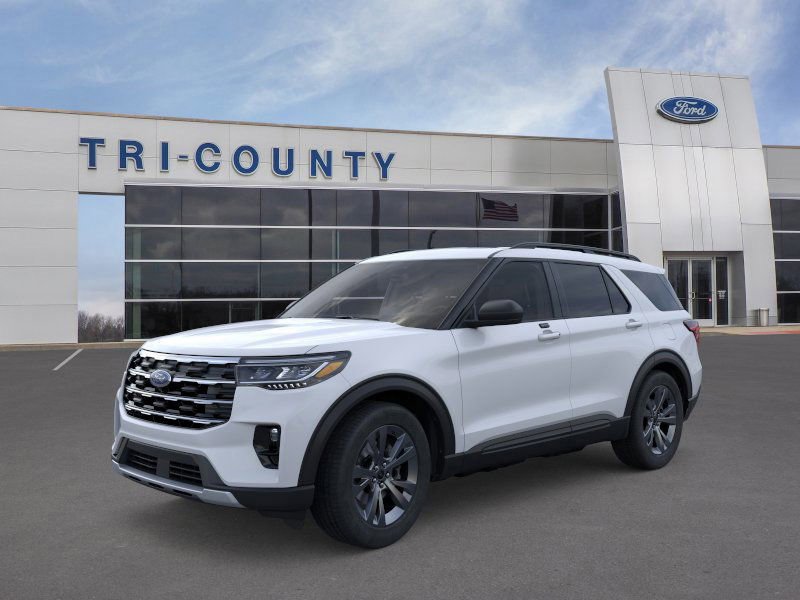 New 2026 Ford Explorer Active video 1