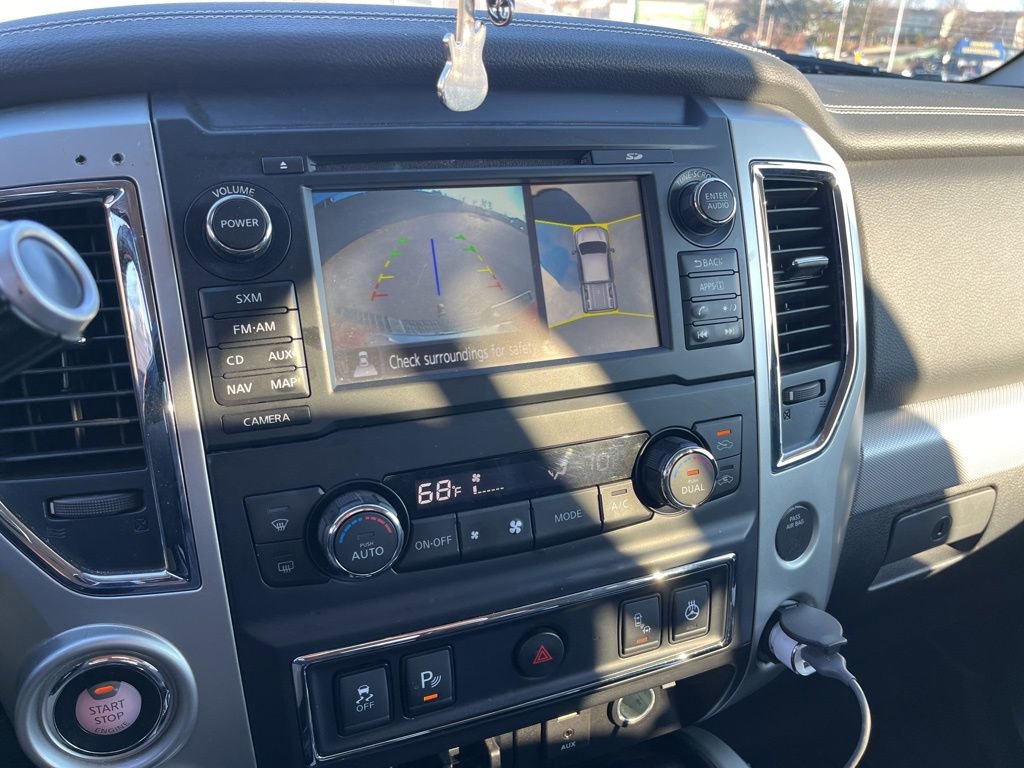 Used 2018 Nissan Titan PRO-4X w/ Pro-4x Convenience Package image 9