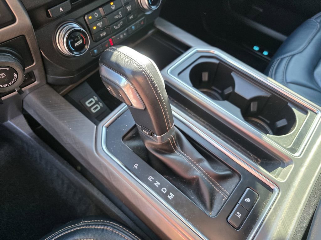 Used 2018 Ford F150 Limited w/ Trailer Tow Package image 13