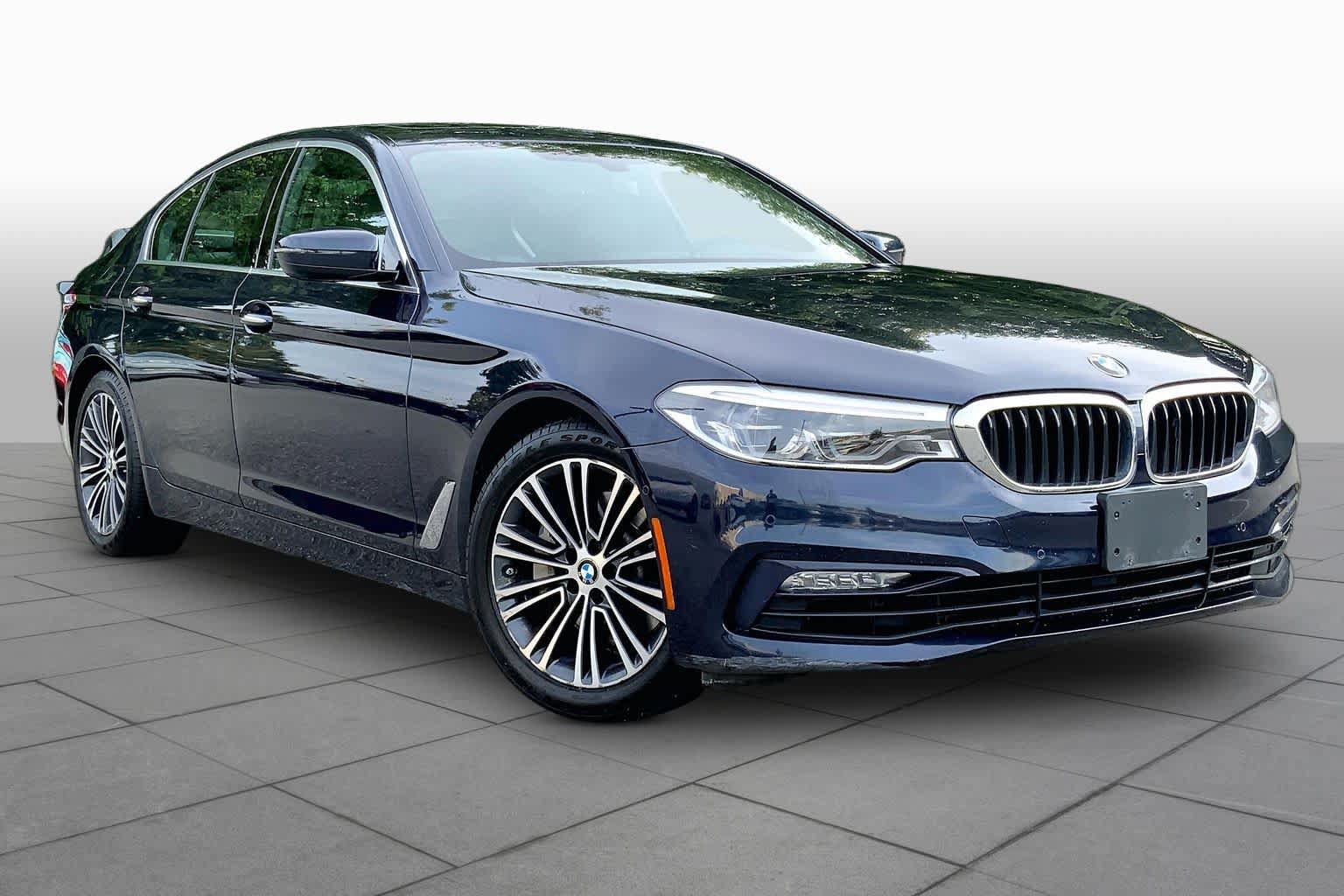 Used 2017 BMW 540i xDrive AWD/4WD image 3