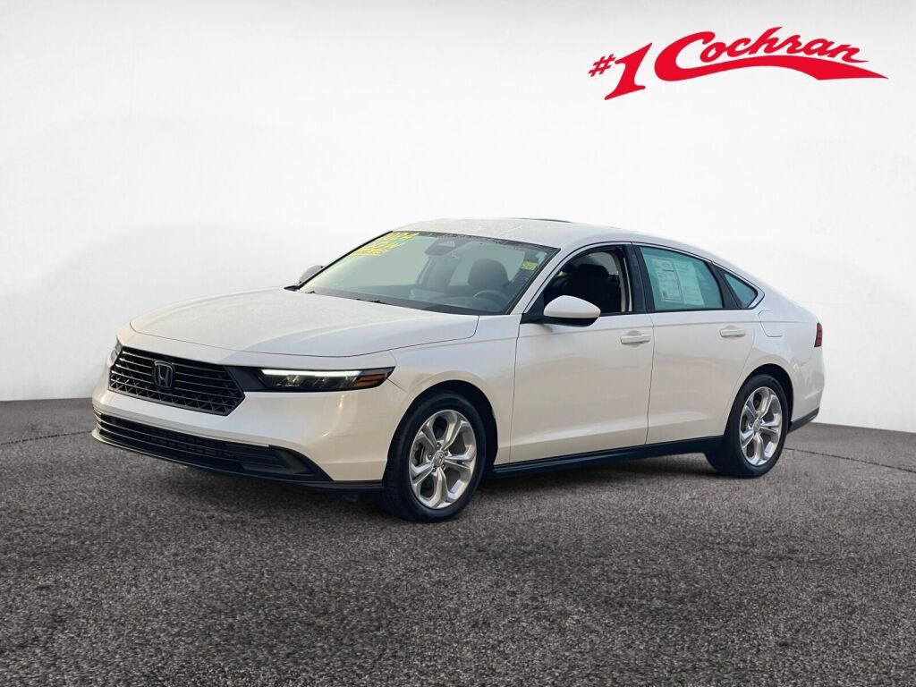 Certified 2024 Honda Accord LX image 30