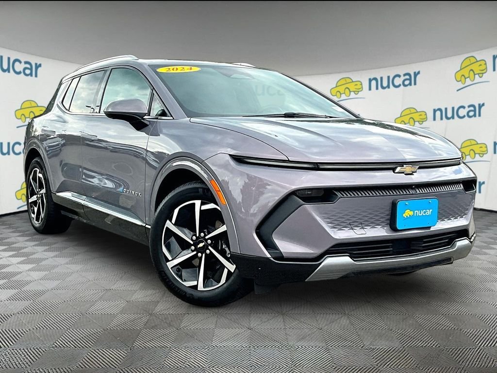 Used 2024 Chevrolet Equinox EV LT FWD image 1
