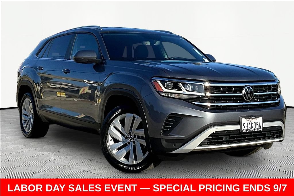 Used 2023 Volkswagen Atlas Cross Sport SE FWD image 1