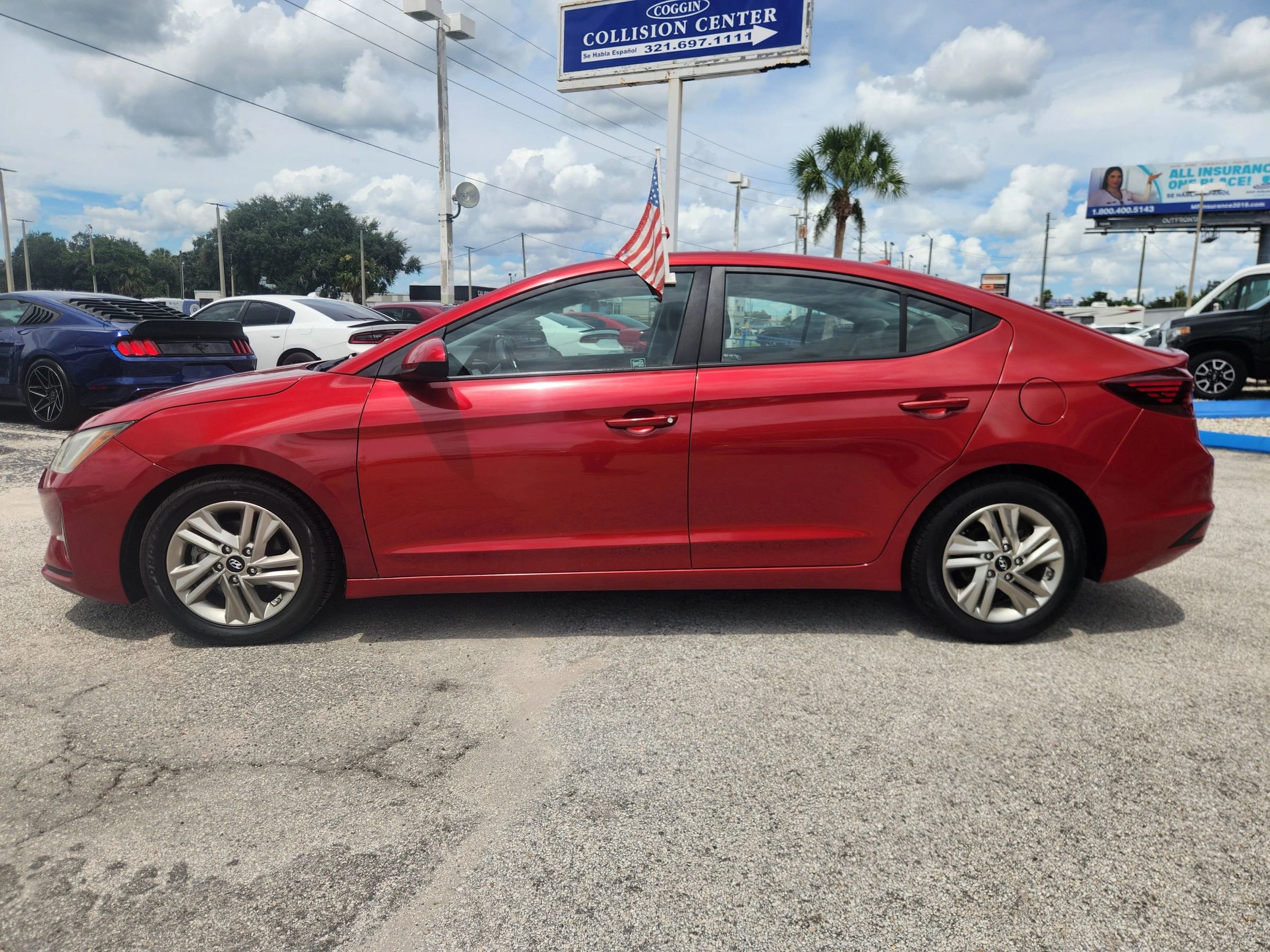 Used 2019 Hyundai Elantra SEL FWD image 5