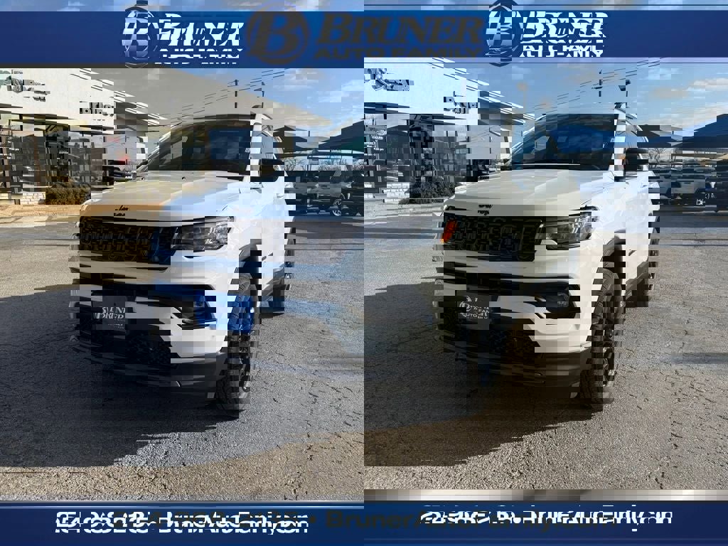 New 2026 Jeep Compass Latitude