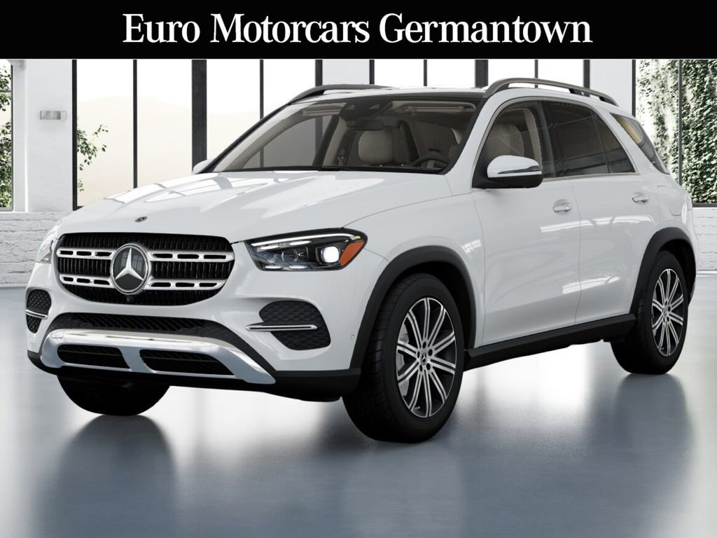 New 2026 Mercedes-Benz GLE 450e 4MATIC