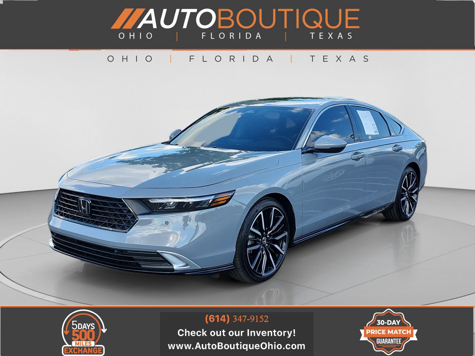 Used 2025 Honda Accord Touring image 1