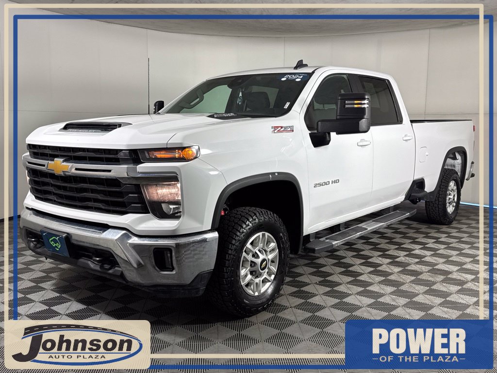 Certified 2024 Chevrolet Silverado 2500 LT w/ Convenience Package AWD/4WD image 1