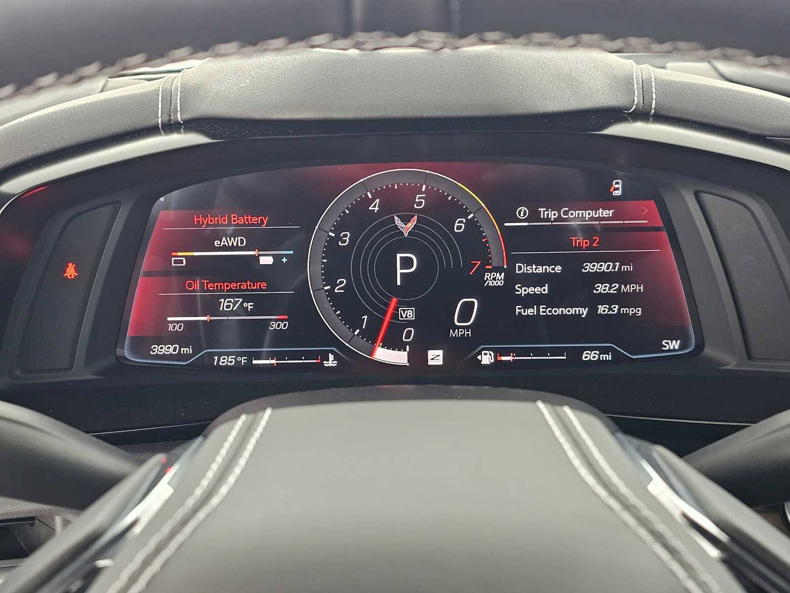 Used 2025 Chevrolet Corvette E-Ray w/ Battery Protection Package image 22