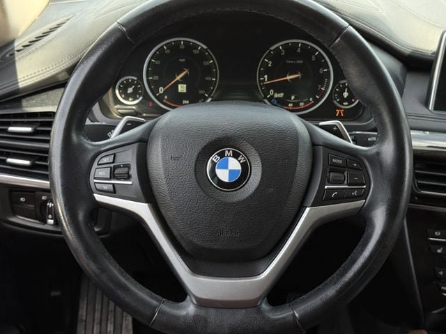 Used 2015 BMW X6 xDrive50i AWD/4WD image 12