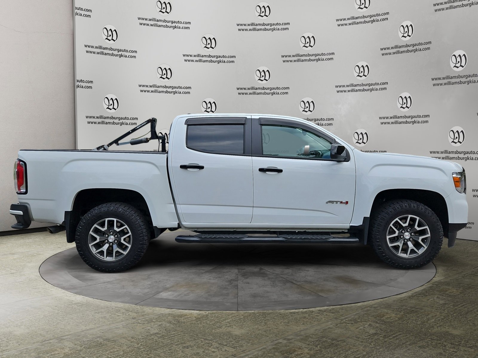 Used 2021 GMC Canyon AT4 image 6