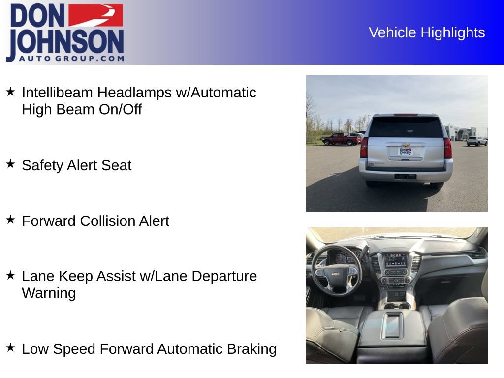 Used 2018 Chevrolet Suburban LT AWD/4WD image 25