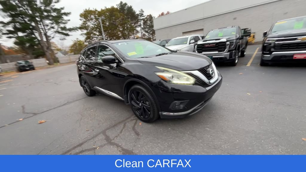 Used 2017 Nissan Murano Platinum w/ Platinum Technology Package image 2