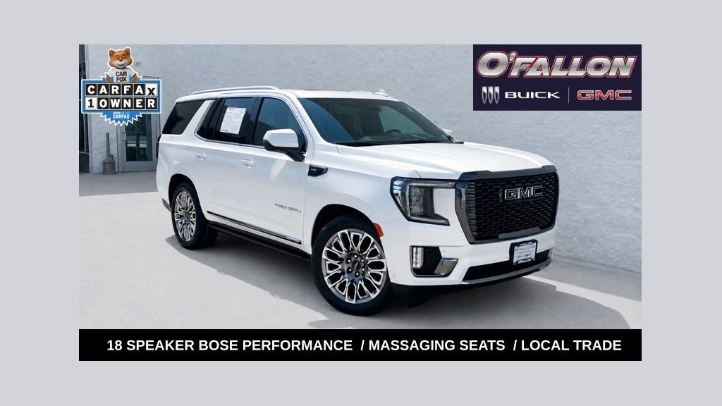 Used 2024 GMC Yukon Denali Ultimate AWD/4WD video 1