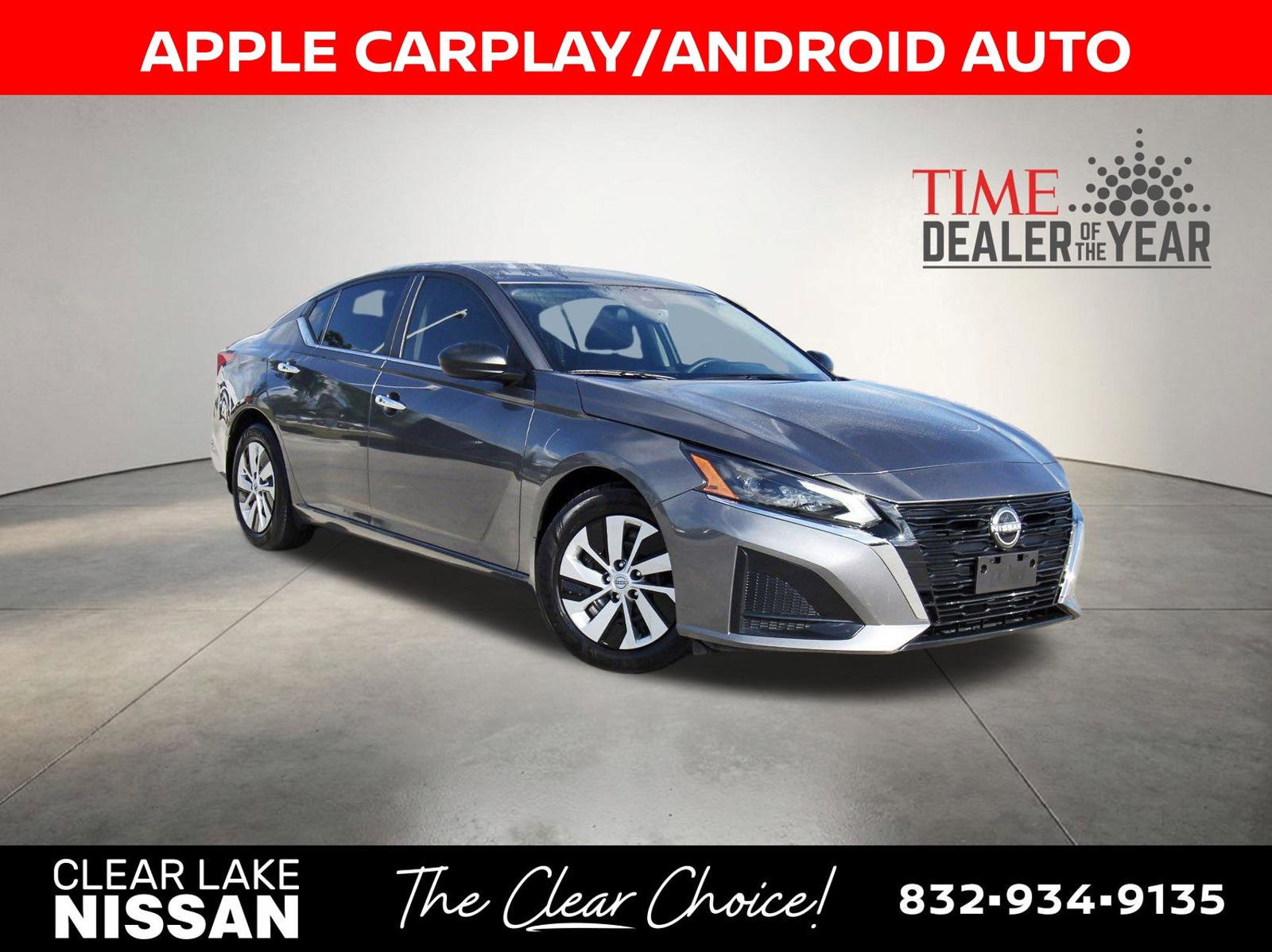 Used 2024 Nissan Altima 2.5 S FWD image 1