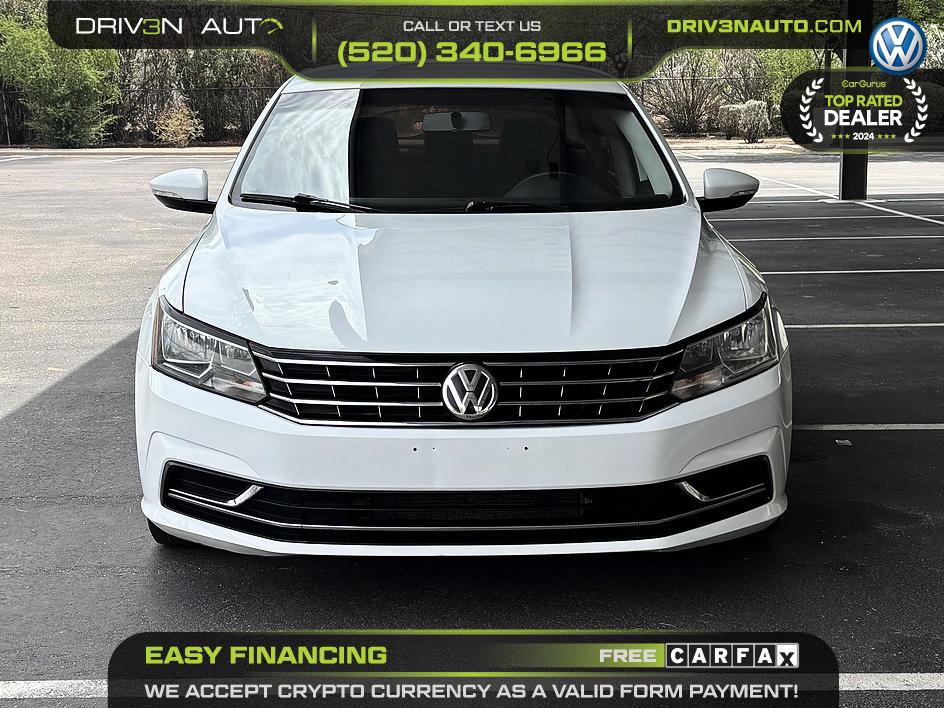 Used 2017 Volkswagen Passat 1.8T S FWD image 2