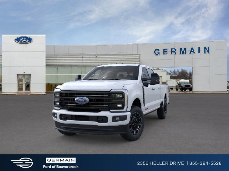 New 2026 Ford F250 Platinum image 2