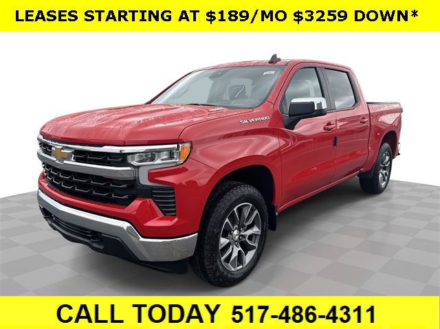 New 2025 Chevrolet Silverado 1500 LT