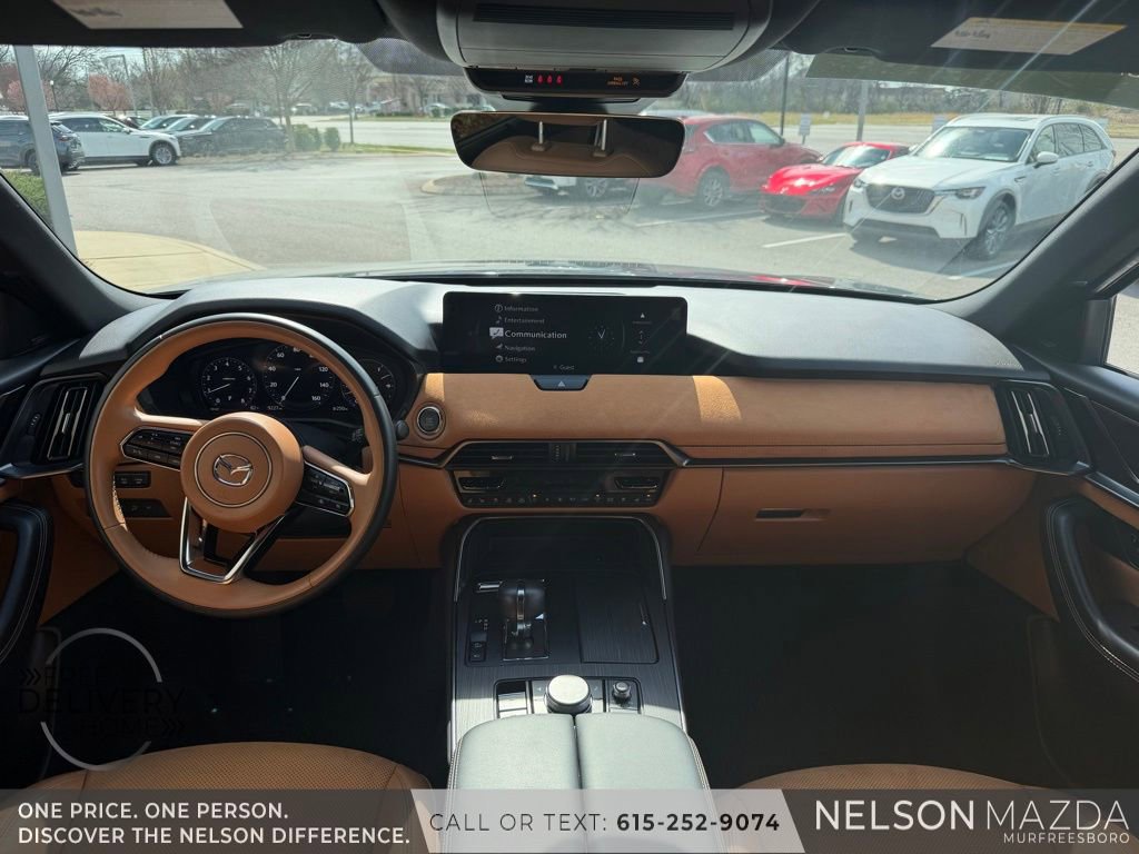 Certified 2025 MAZDA CX-70 3.3 Turbo S w/ Premium Plus image 21