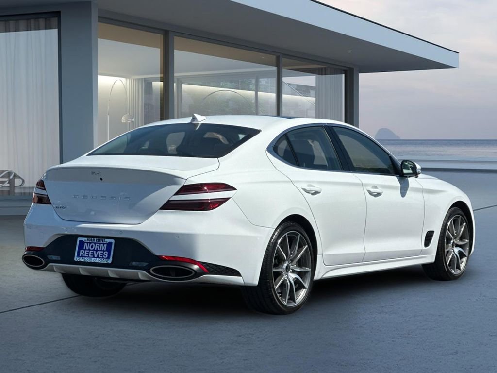 Used 2026 Genesis G70 2.5T Prestige image 4
