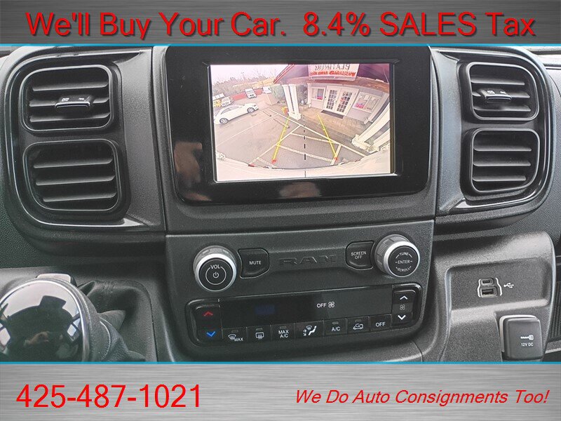 Used 2023 RAM ProMaster 2500 FWD image 12