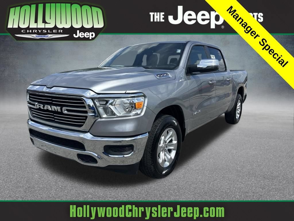 Used 2024 RAM 1500 Laramie RWD image 1