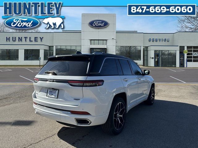 Used 2022 Jeep Grand Cherokee Summit AWD/4WD image 5