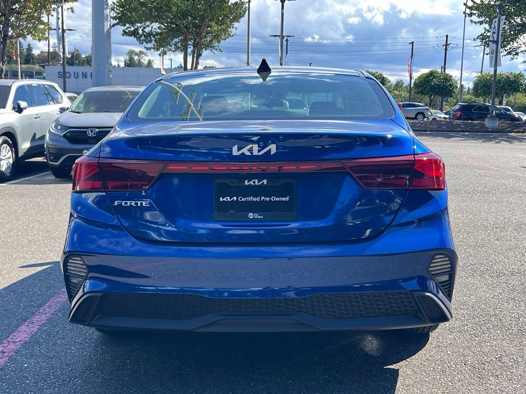 Certified 2024 Kia Forte LXS w/ LXS Technology Package FWD image 10