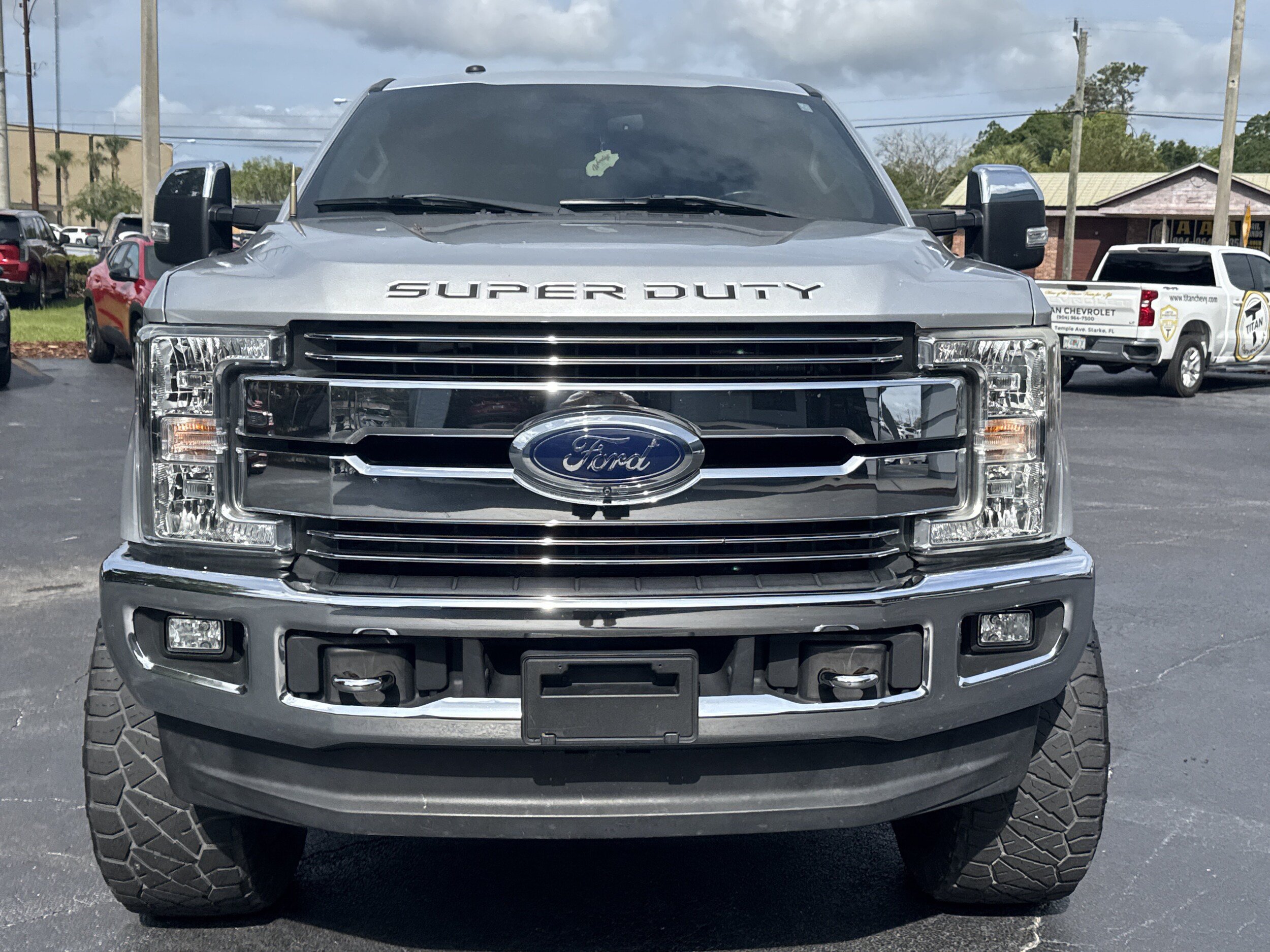 Used 2018 Ford F250 Lariat AWD/4WD image 3