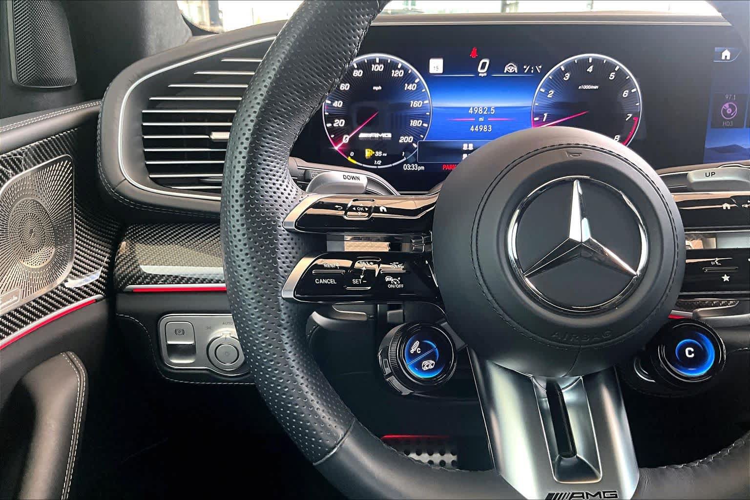 Used 2024 Mercedes-Benz GLS 63 AMG 4MATIC image 21
