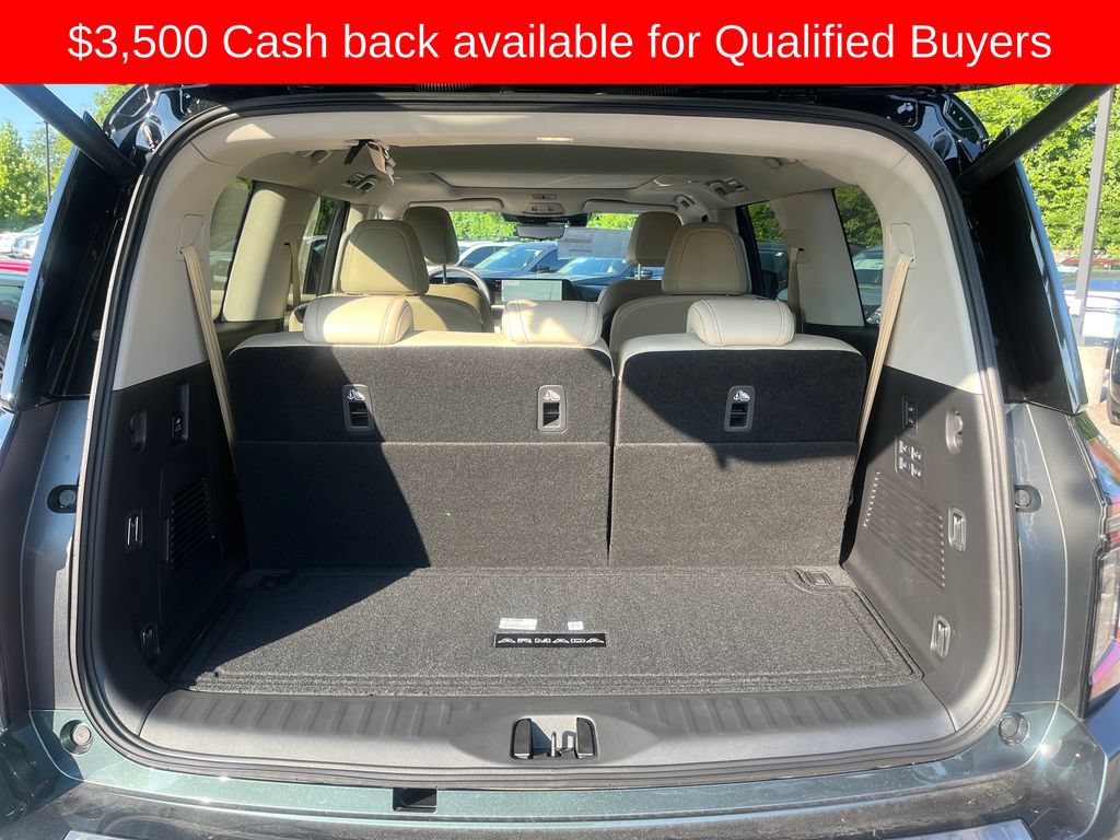 New 2026 Nissan Armada Platinum Reserve AWD/4WD image 22