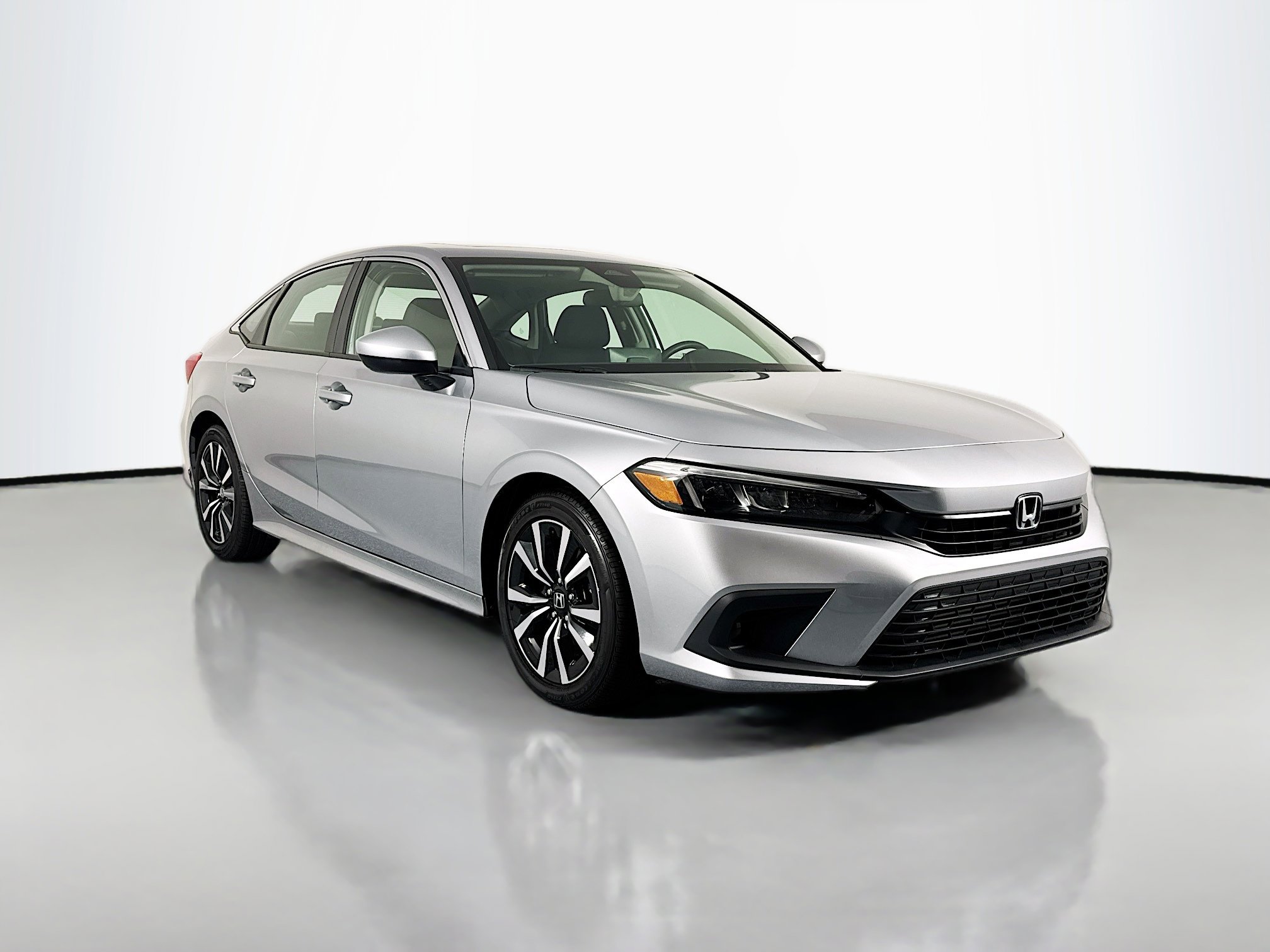 Certified 2024 Honda Civic EX image 3