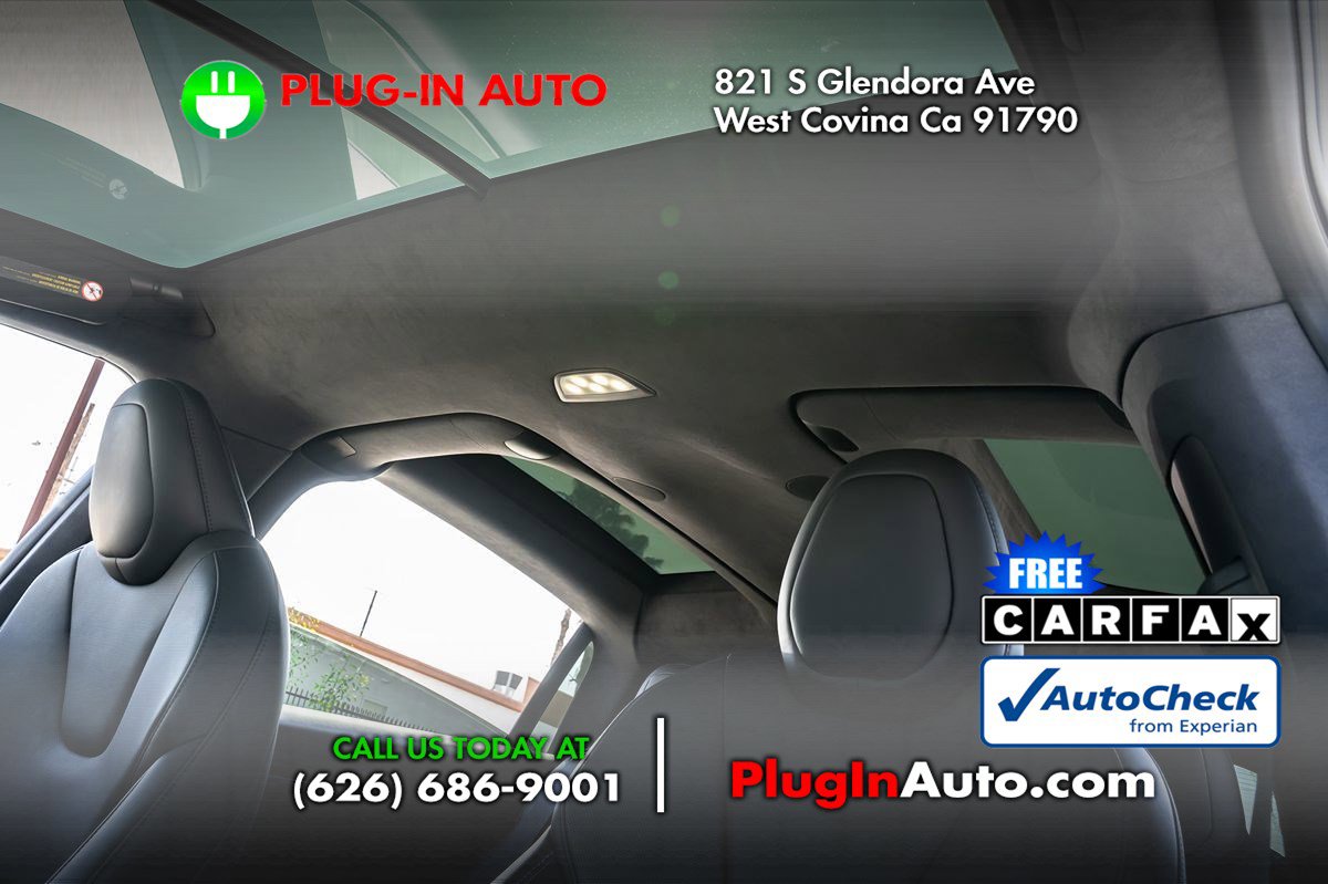 Used 2022 Tesla Model X Plaid AWD/4WD image 10